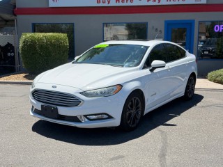 Image for 2018 Ford Fusion Se Hybrid ID: 7527210