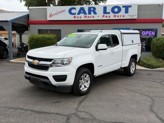 Image for 2018 Chevrolet Colorado LT ID: 7539010