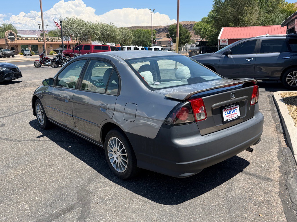 2005 Honda Civic Image 8
