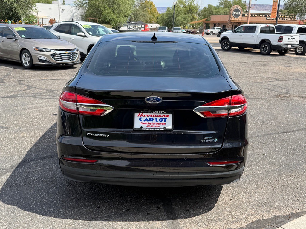 2019 Ford Fusion Image 6