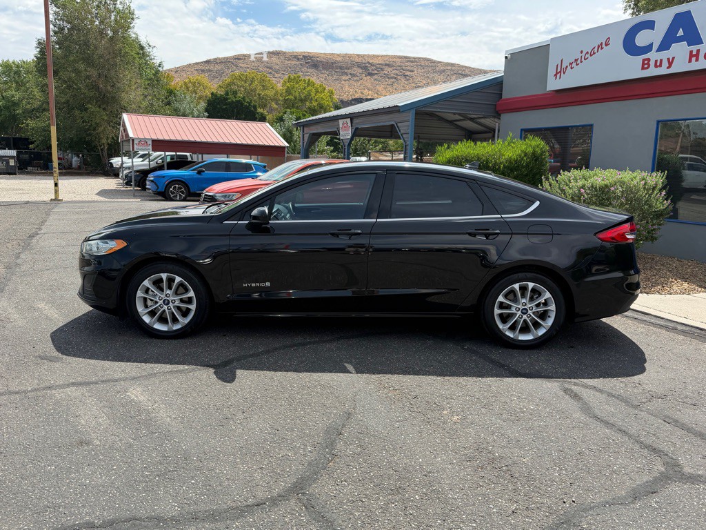 2019 Ford Fusion Image 8