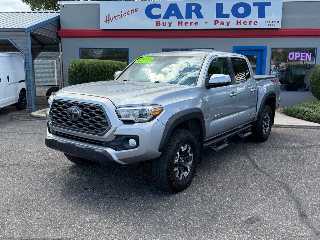 2021 Toyota Tacoma Image 1