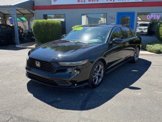 Image for 2023 Honda Accord EX ID: 7638687