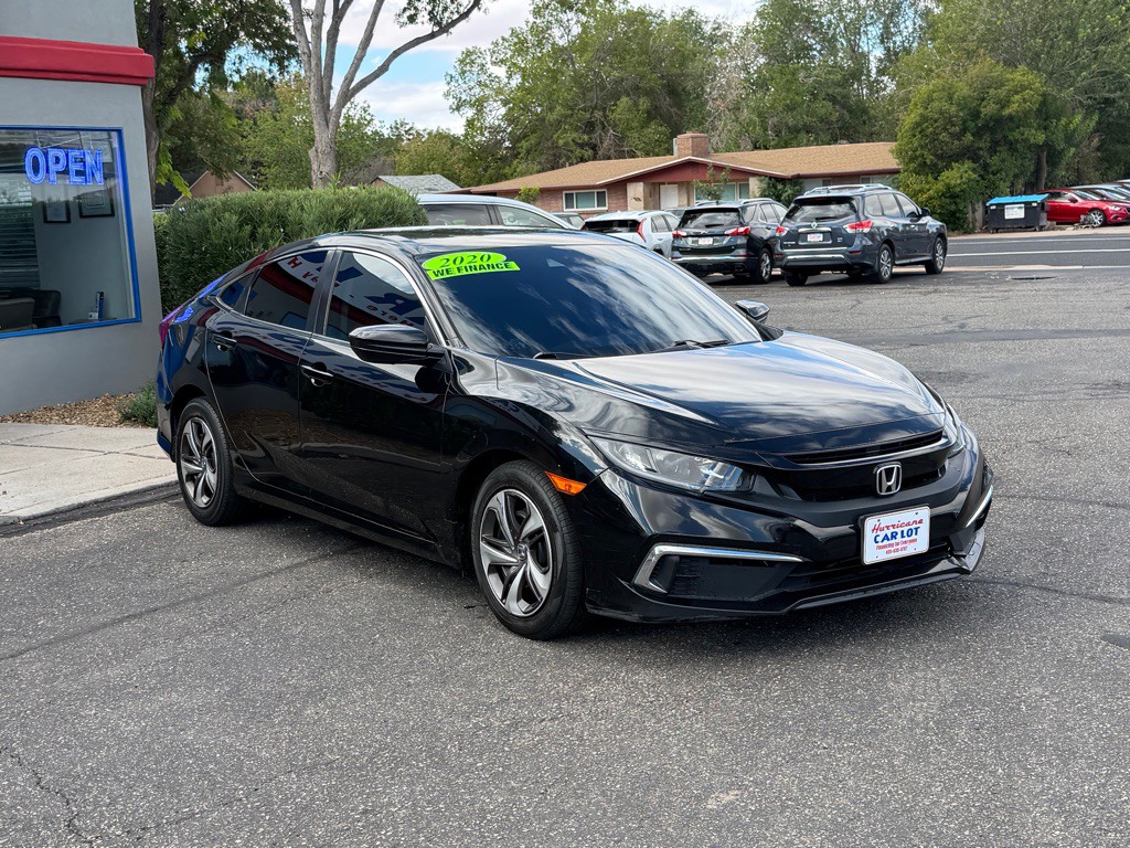 2020 Honda Civic Image 3