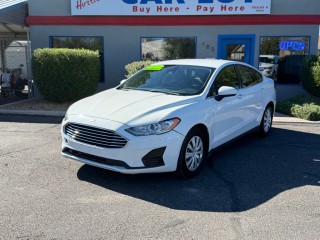 Image for 2020 Ford Fusion S ID: 7652154