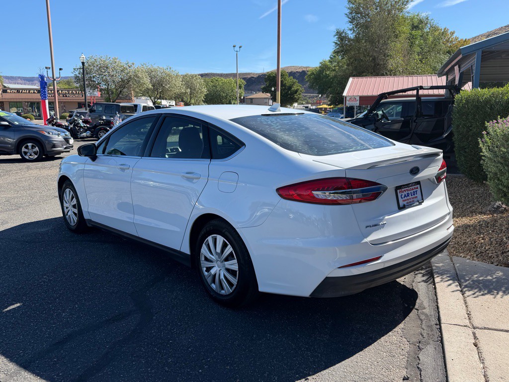 2020 Ford Fusion Image 7