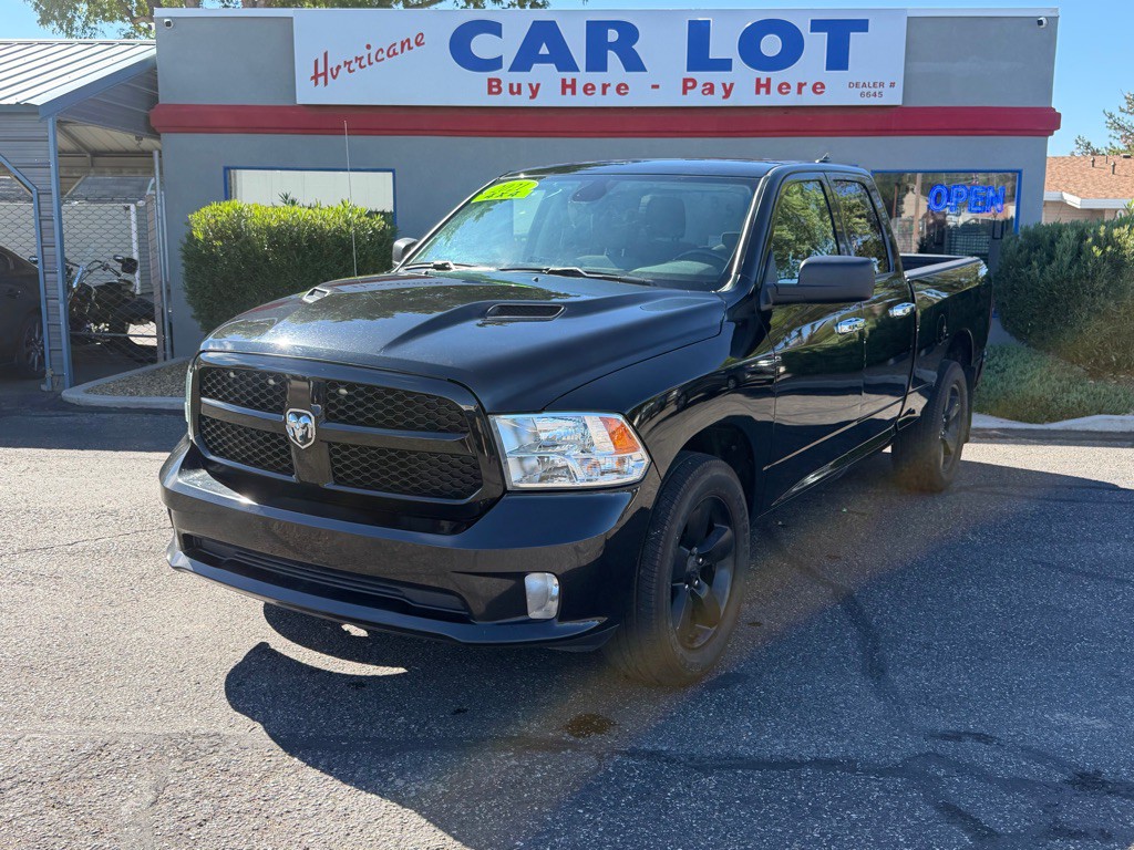 2021 RAM 1500 Image 1
