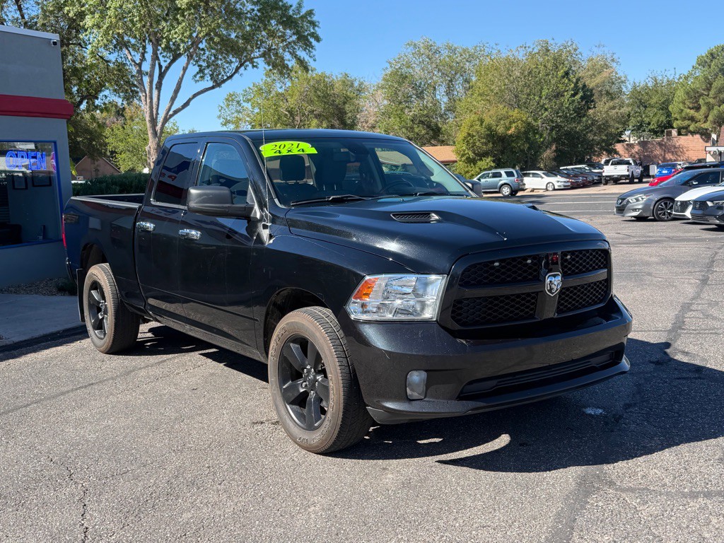 2021 RAM 1500 Image 3