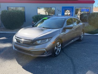 Image for 2020 Honda Civic LX ID: 7737629
