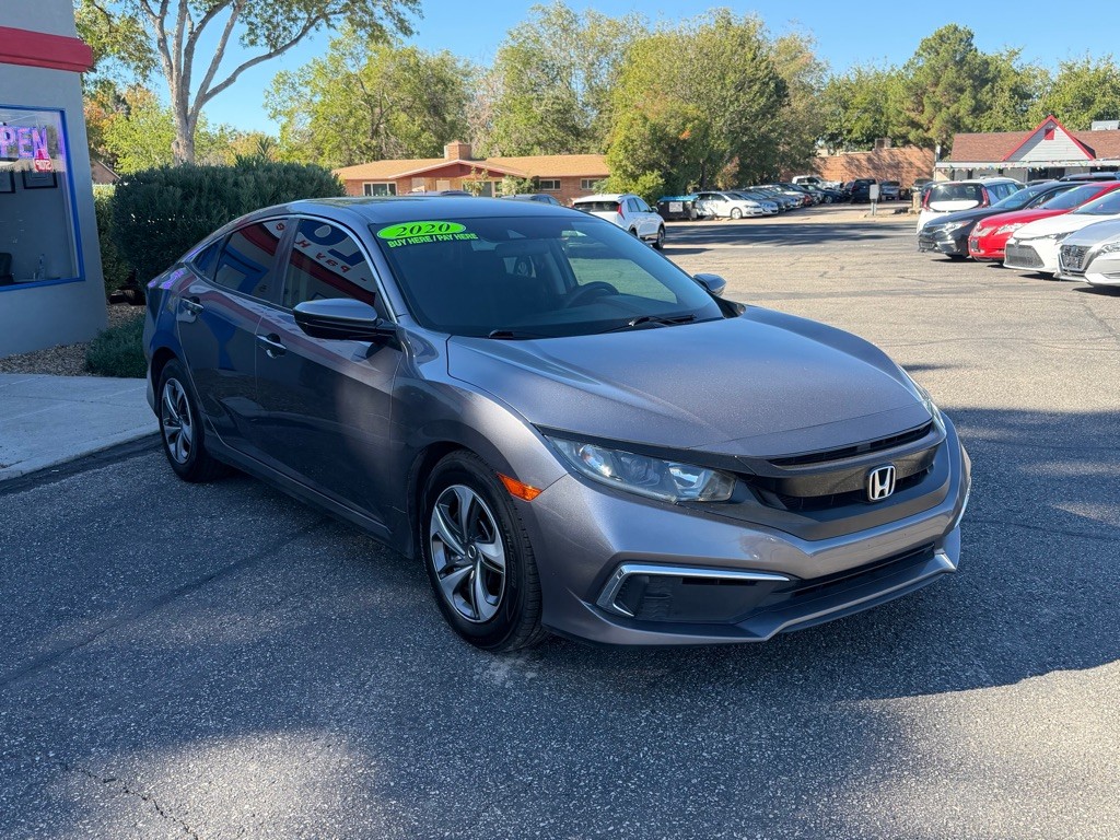 2020 Honda Civic Image 3