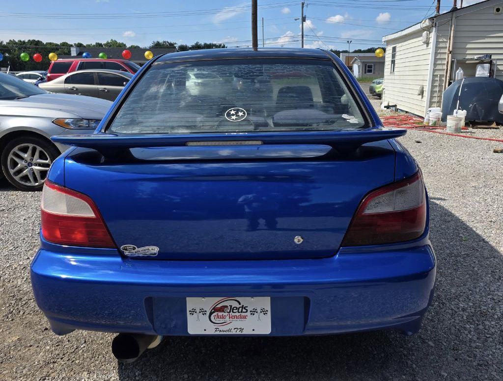 2003 Subaru Impreza Image 2