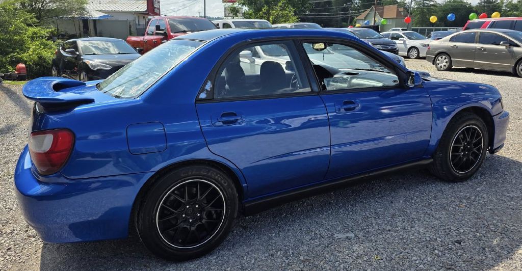 2003 Subaru Impreza Image 4