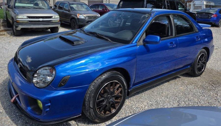2003 Subaru Impreza Image 6