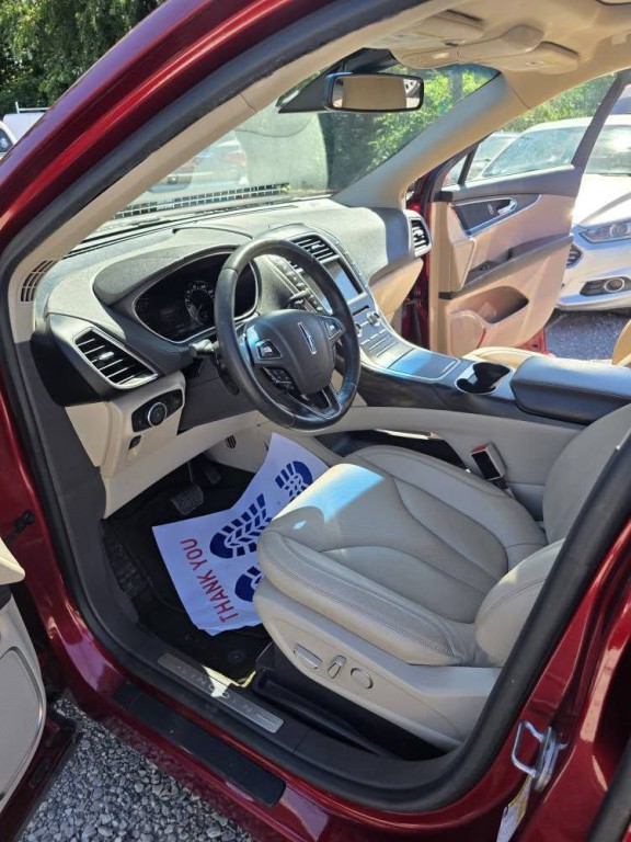 2016 Lincoln MKX Image 11