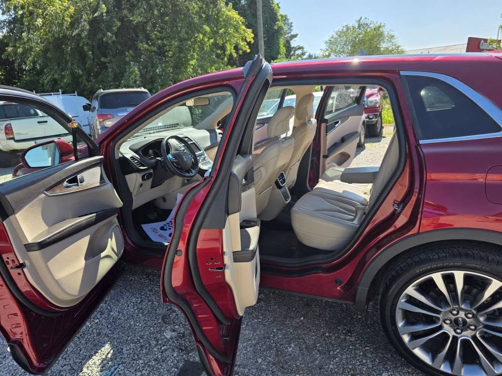 2016 Lincoln MKX Image 12