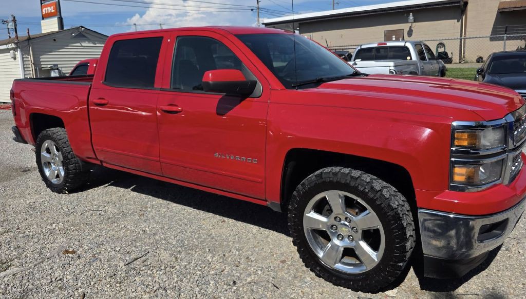 2015 Chevrolet Silverado 1500 Image 3
