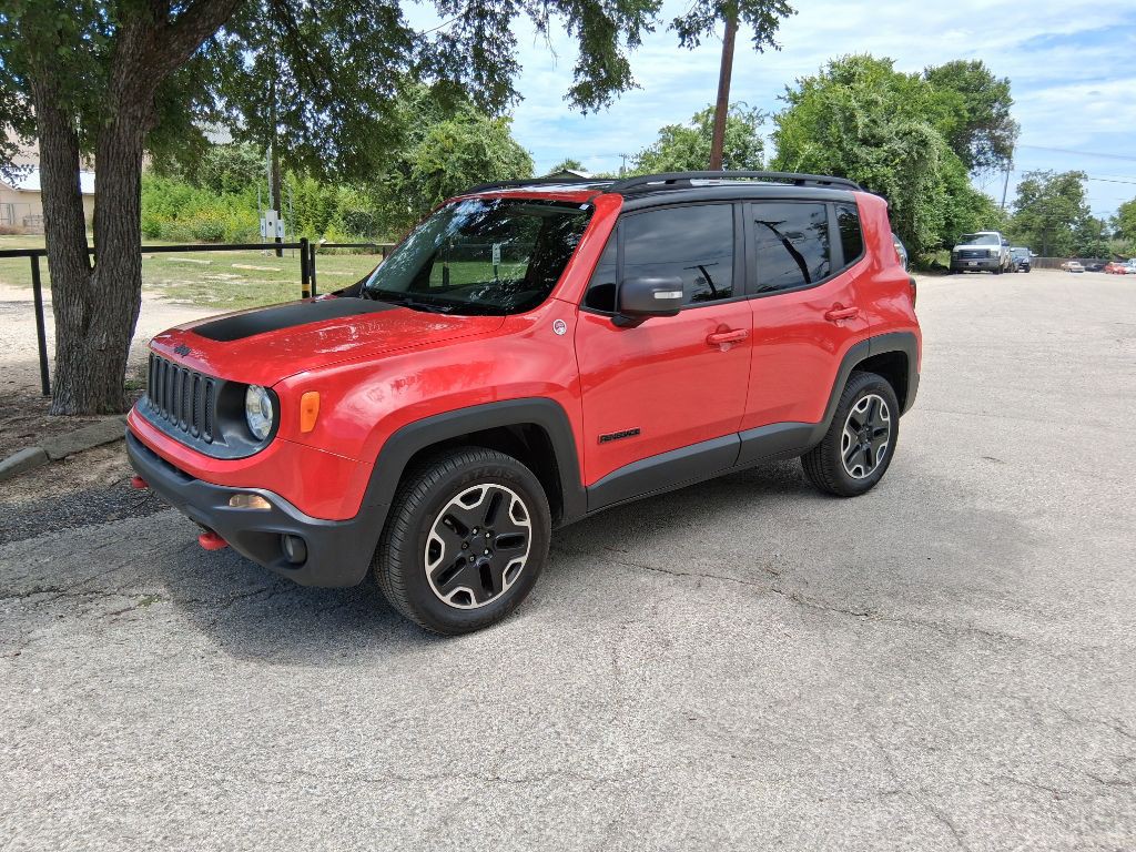 2017 Jeep Renegade Image 5