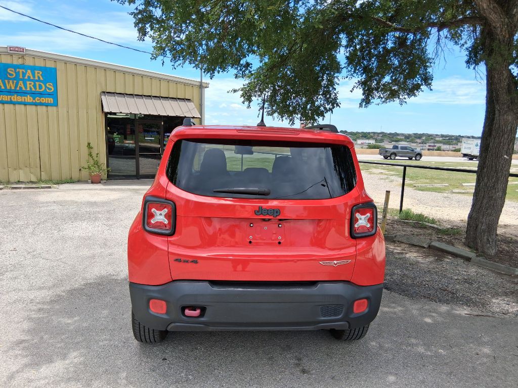2017 Jeep Renegade Image 6
