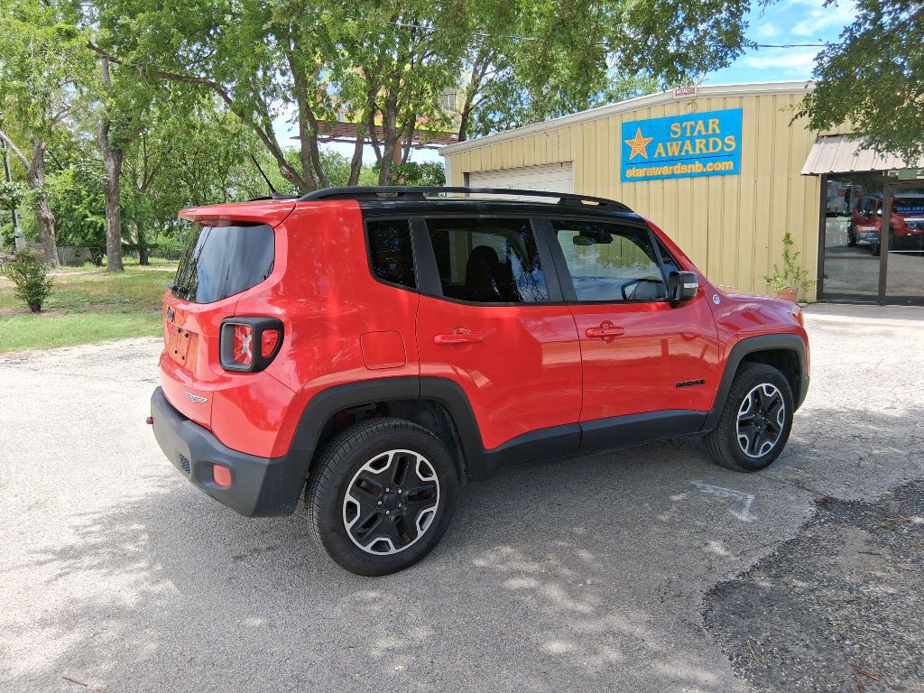 2017 Jeep Renegade Image 7