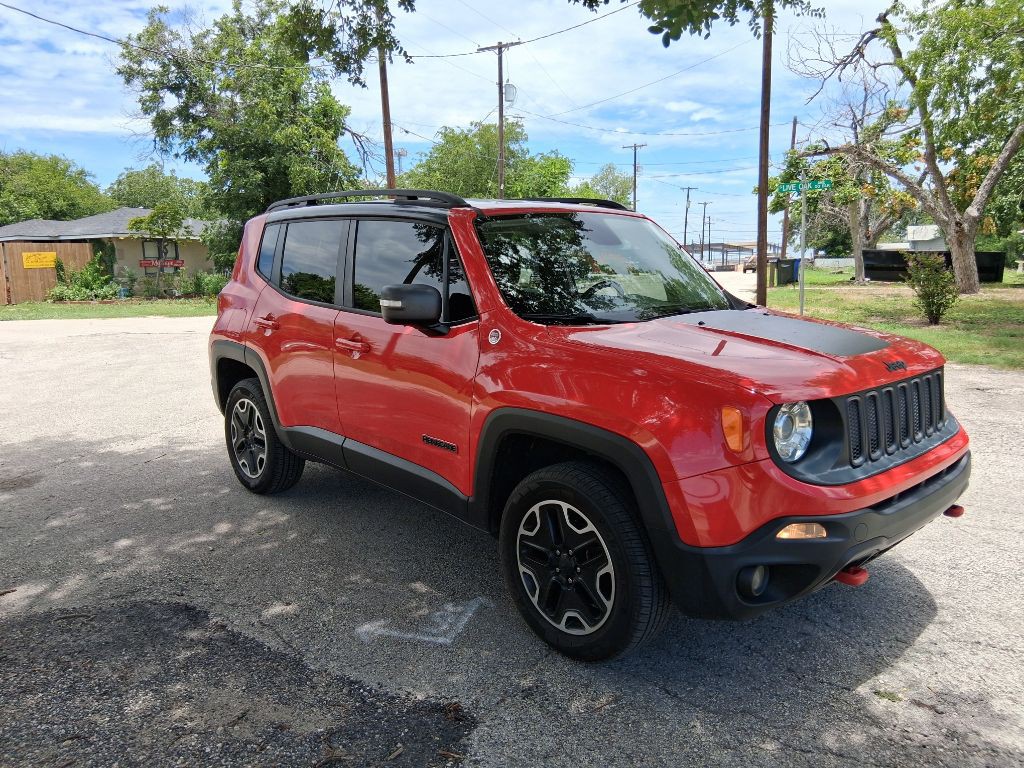 2017 Jeep Renegade Image 11