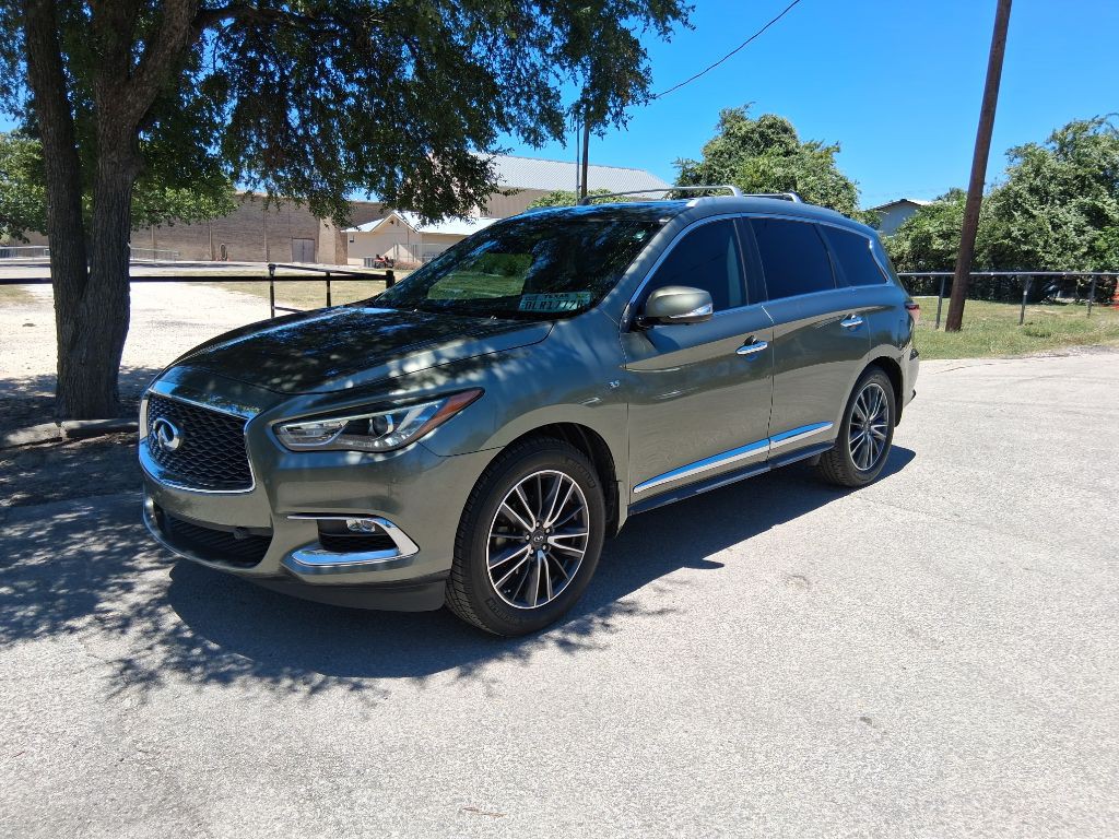 2017 INFINITI QX60 Image 3