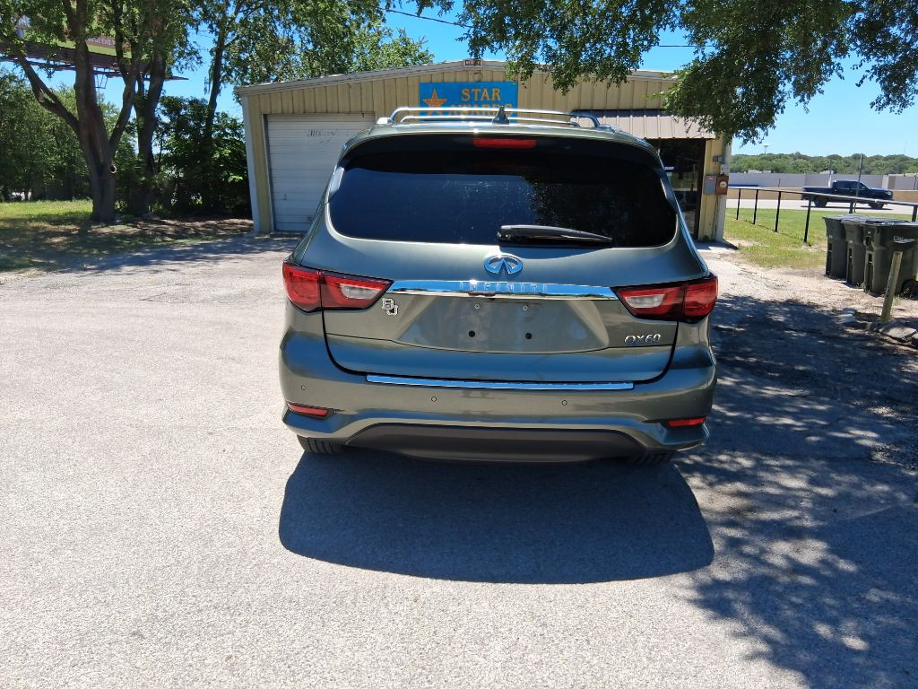 2017 INFINITI QX60 Image 7