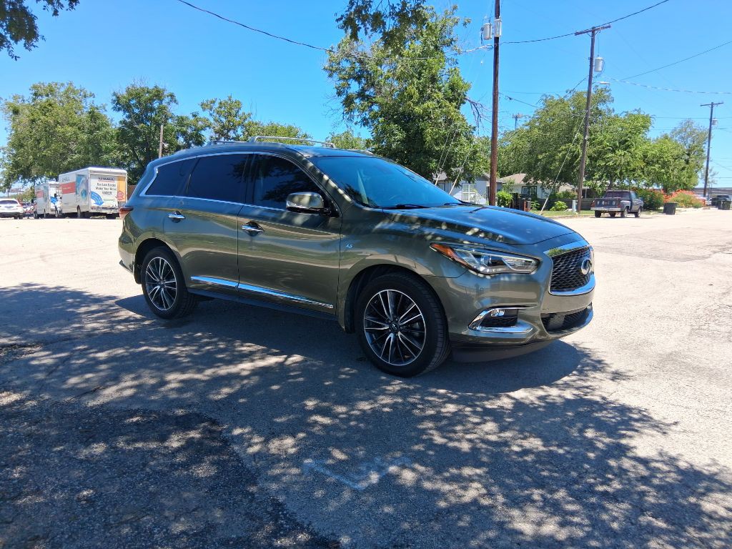 2017 INFINITI QX60 Image 9