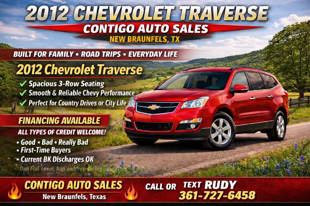 2012 Chevrolet Traverse Image 14