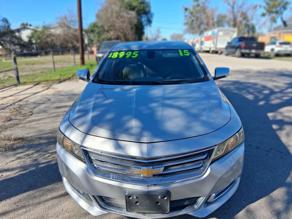 2015 Chevrolet Impala Image 3