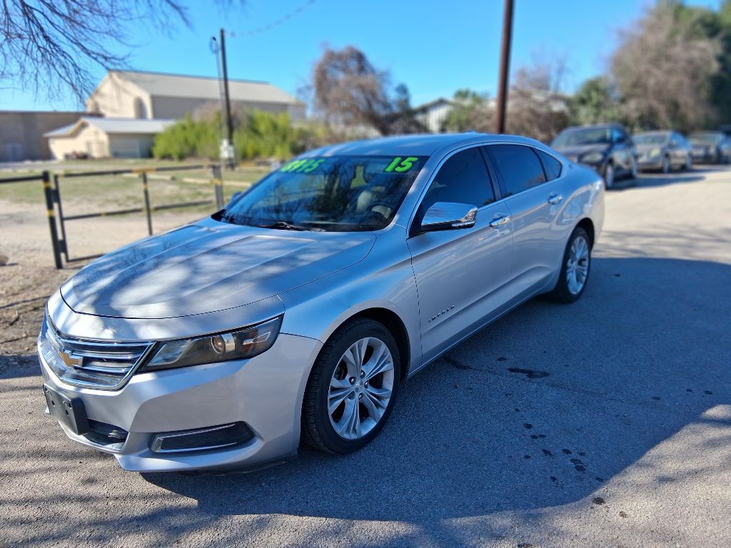 2015 Chevrolet Impala Image 4