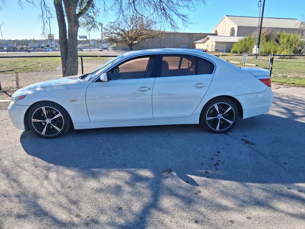 2007 BMW 5 Series Image 4