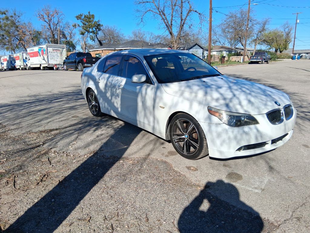 2007 BMW 5 Series Image 8
