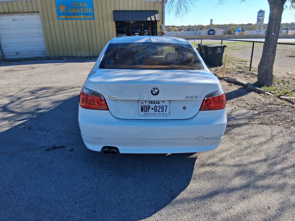 2007 BMW 5 Series Image 9