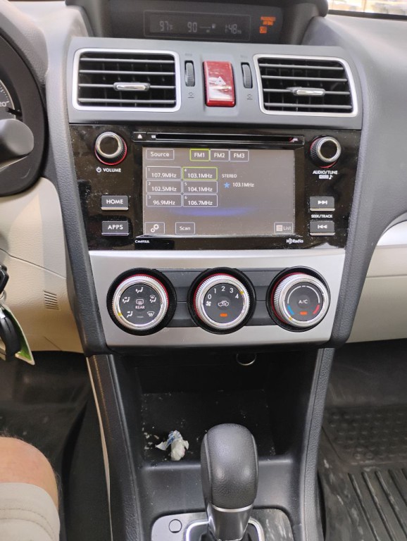 2016 Subaru Impreza Image 13