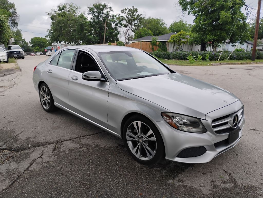 2016 Mercedes-Benz C-Class Image 8