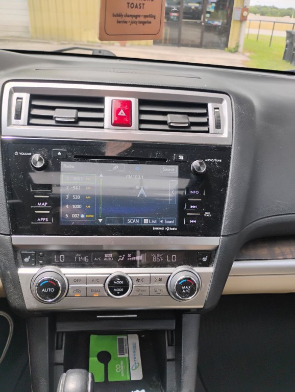 2017 Subaru Outback Image 15