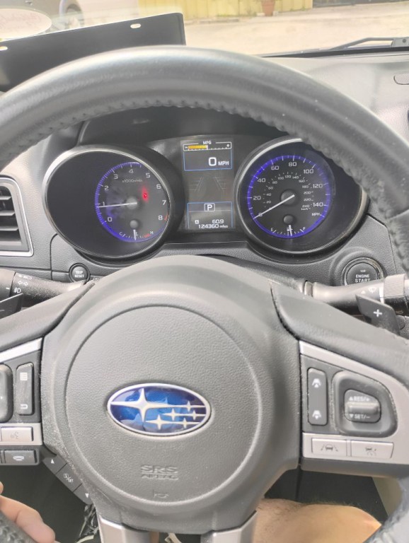 2017 Subaru Outback Image 16