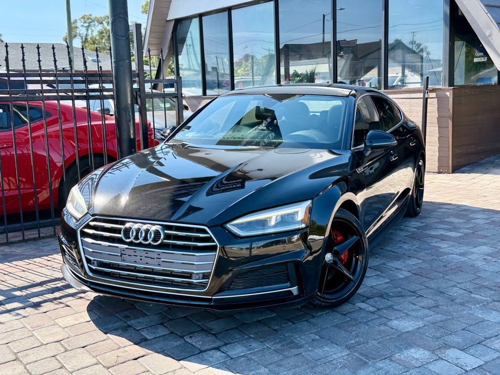2018 Audi A5 Image 1