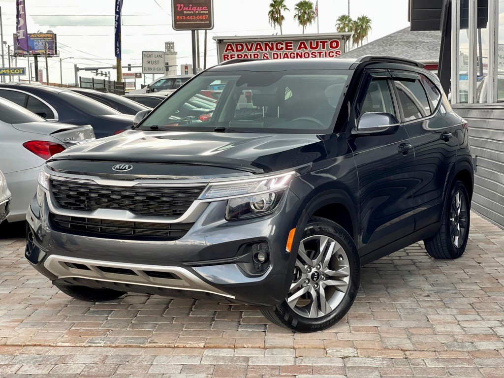 2021 Kia Seltos Image 28