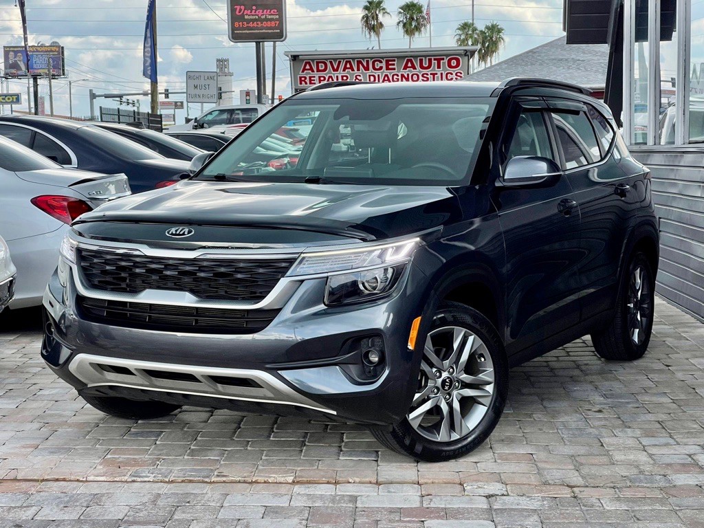 2021 Kia Seltos Image 1