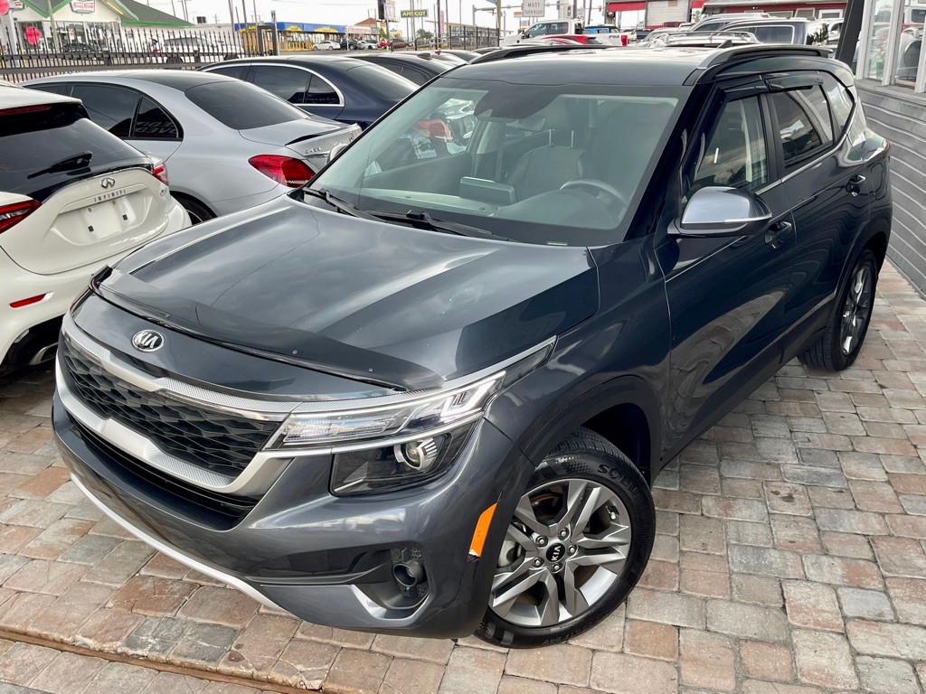2021 Kia Seltos Image 3