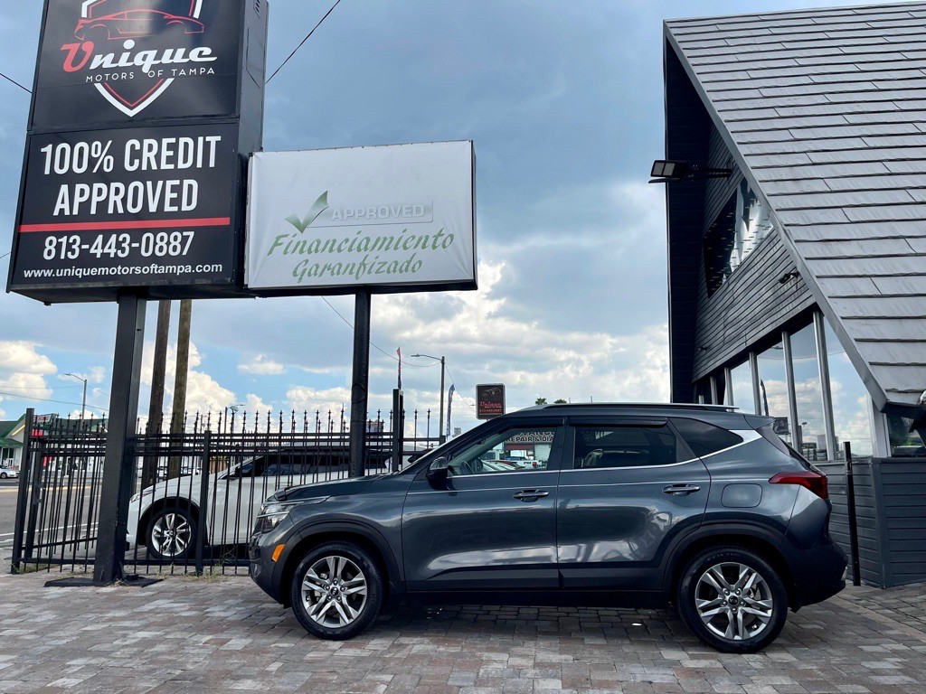 2021 Kia Seltos Image 7