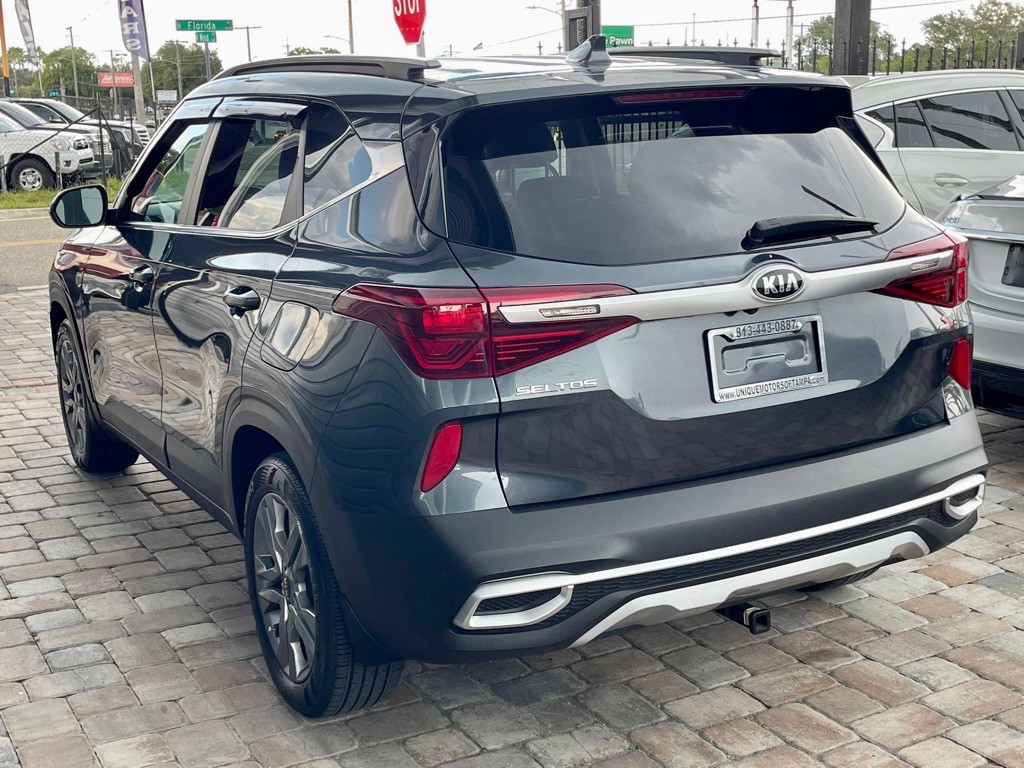 2021 Kia Seltos Image 8