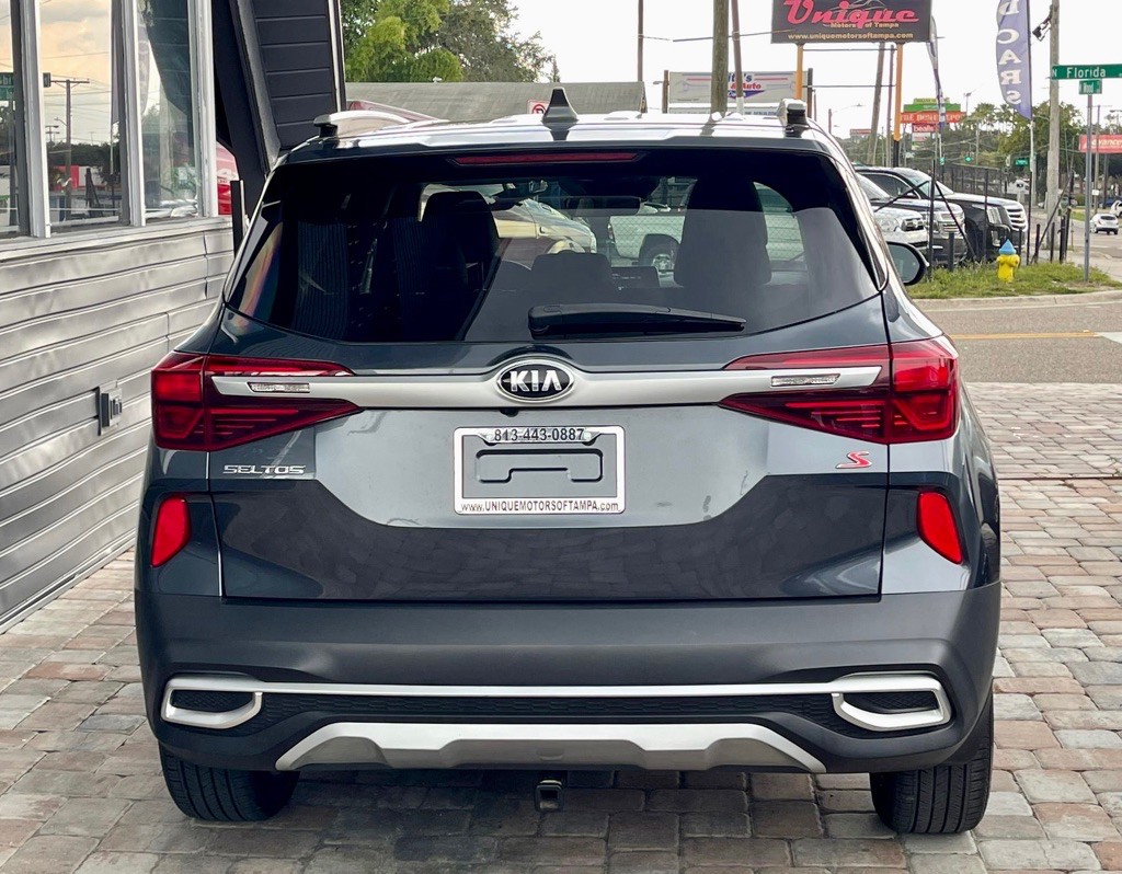 2021 Kia Seltos Image 9