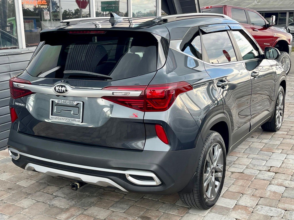 2021 Kia Seltos Image 10
