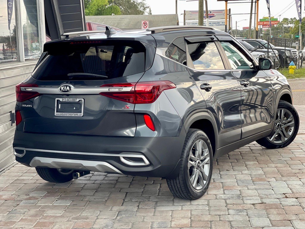 2021 Kia Seltos Image 29
