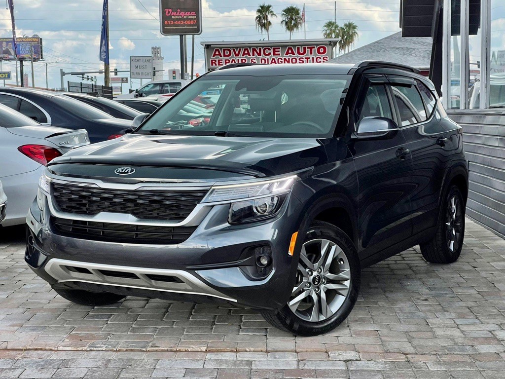 2021 Kia Seltos Image 43