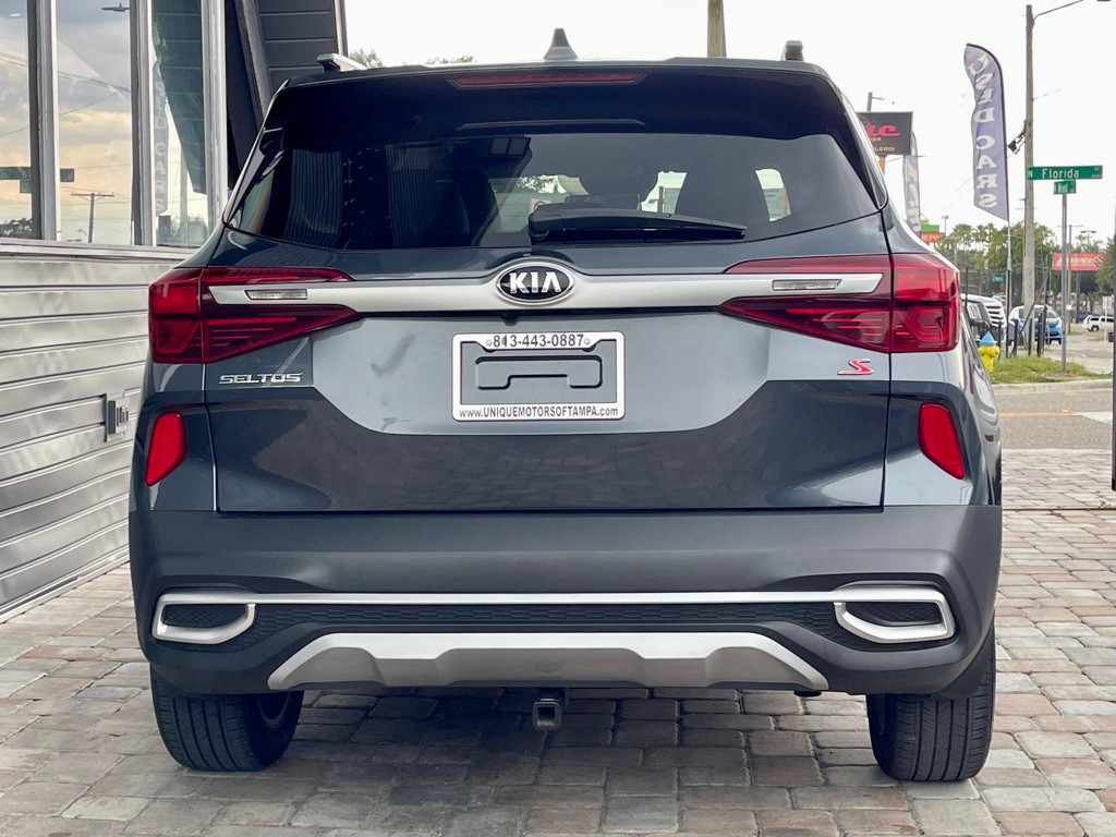 2021 Kia Seltos Image 45