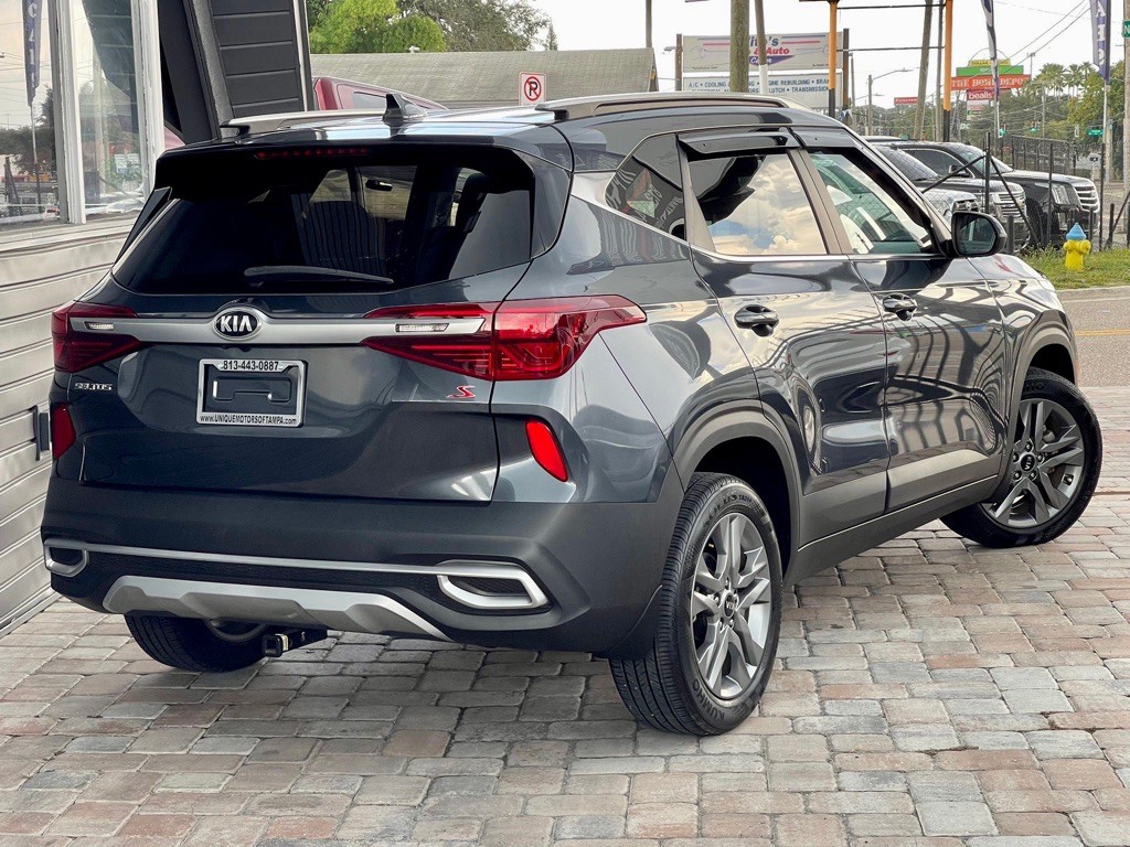 2021 Kia Seltos Image 42
