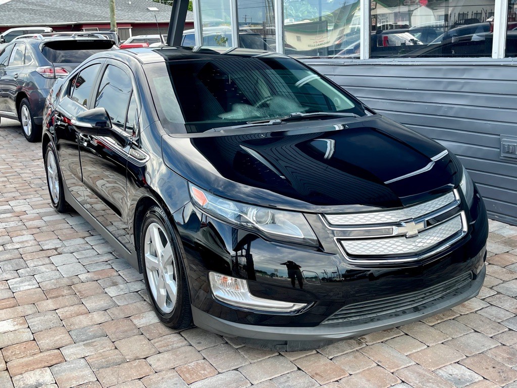 2013 Chevrolet Volt Image 4